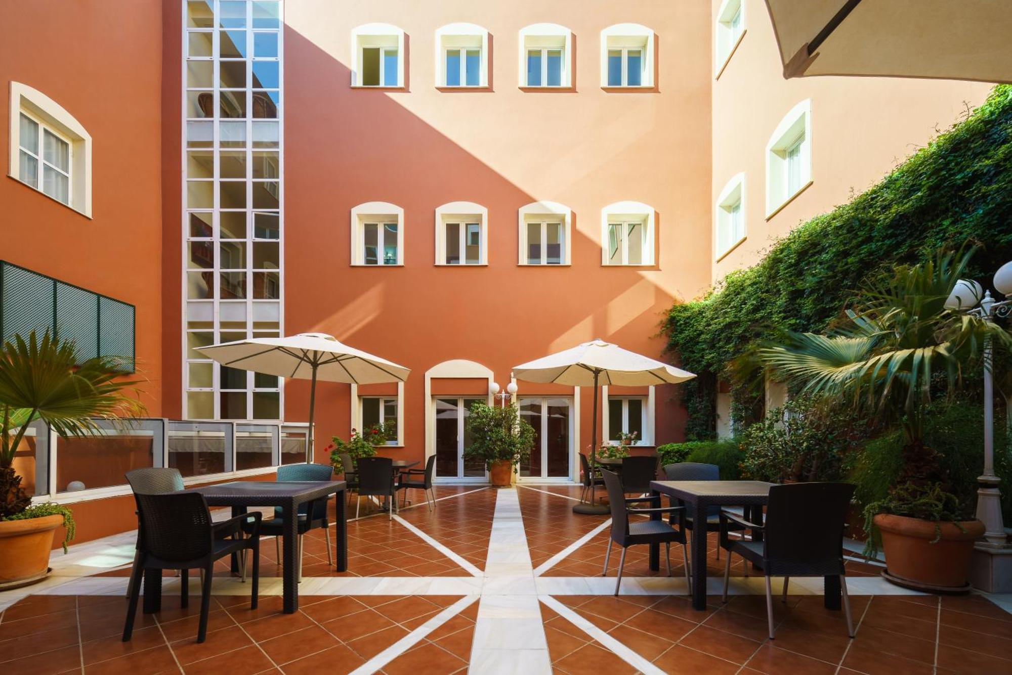 Crisol Chiclana Hotel Chiclana de la Frontera Eksteriør billede