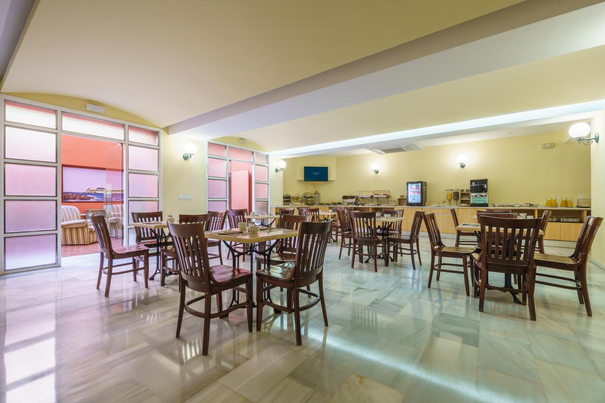 Crisol Chiclana Hotel Chiclana de la Frontera Eksteriør billede
