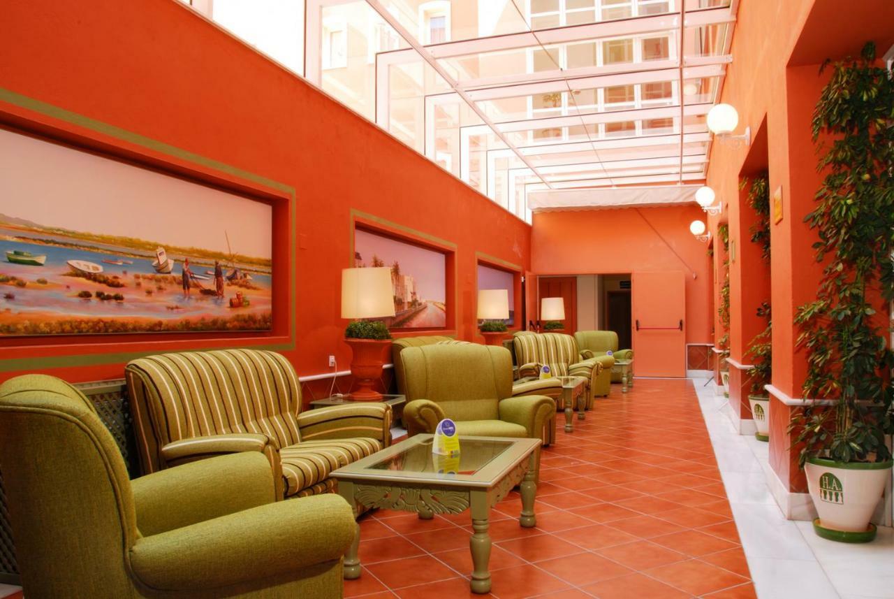 Crisol Chiclana Hotel Chiclana de la Frontera Eksteriør billede
